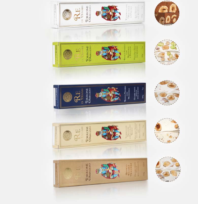 stecche di torrone
