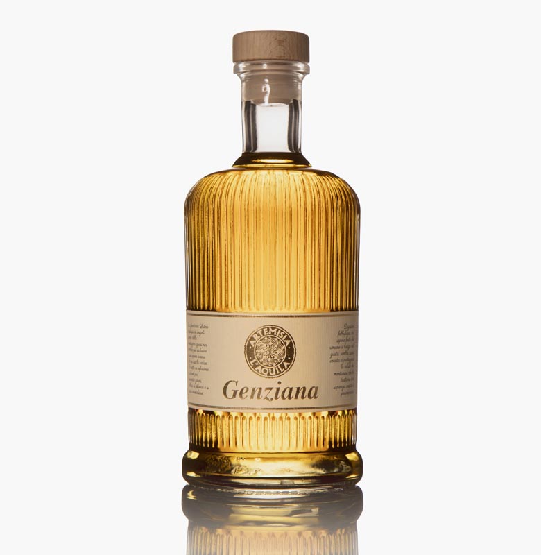 Genziana Liquore artigianale Abruzzo Artemisia