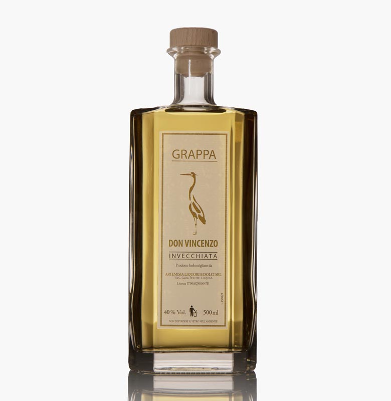 grappa invecchiata