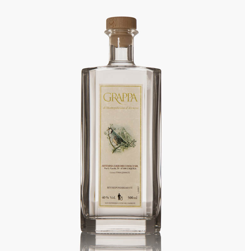 grappa di montepulciano d'abruzzo