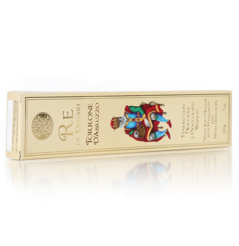 Torrone bianco tenero
