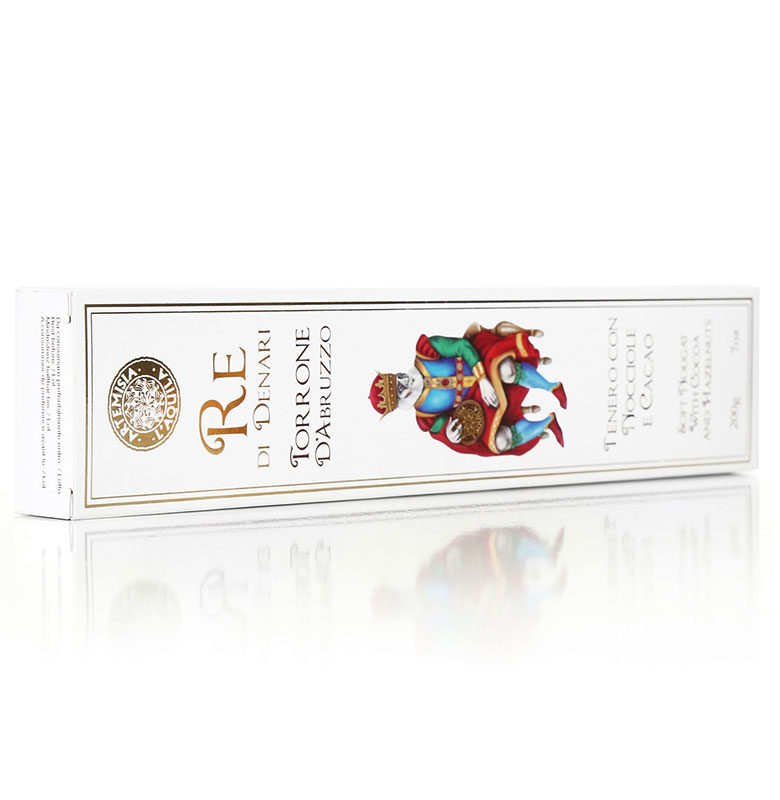 Torrone tenero al cacao