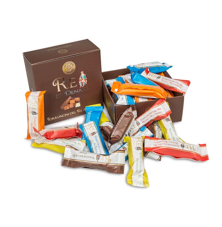 Torroncini assortiti box 300g