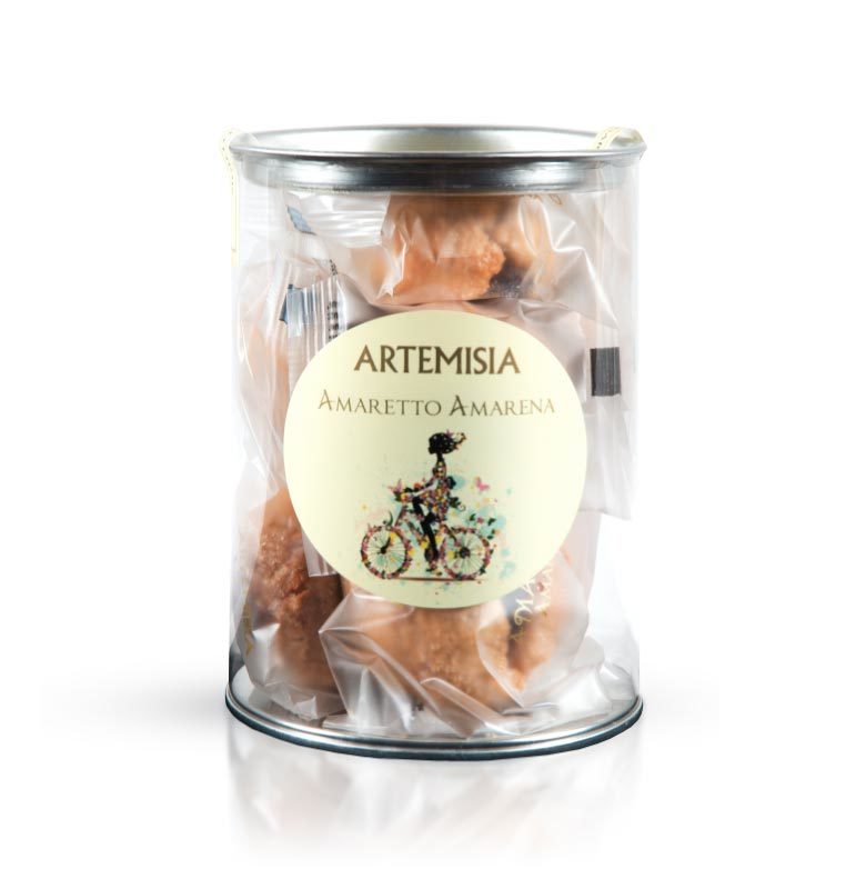 Amaretti all'amarena