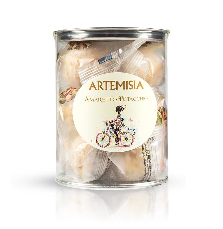 Amaretti al pistacchio