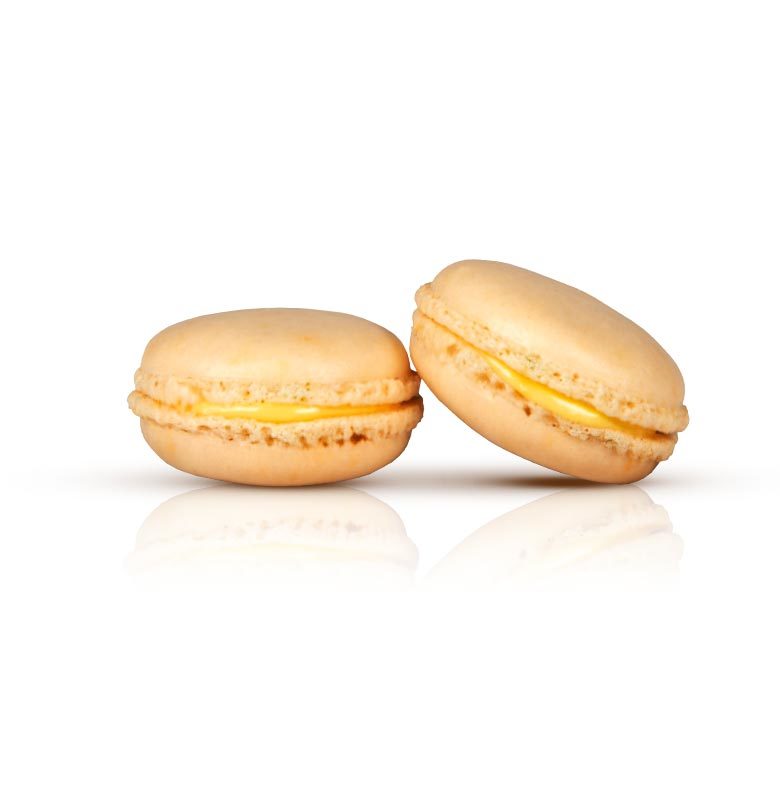 vanilla macaron
