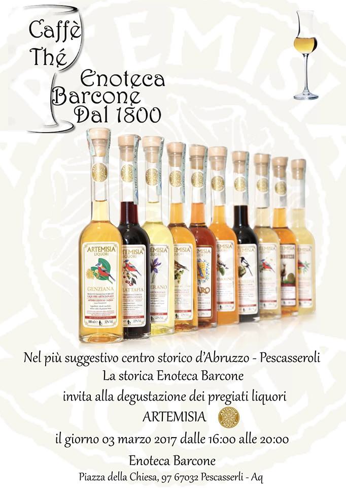 Degustazione presso l’Enoteca Barcone, Pescasseroli