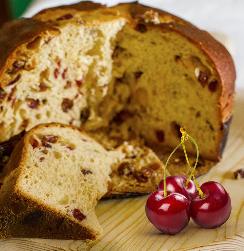 panettone amarene