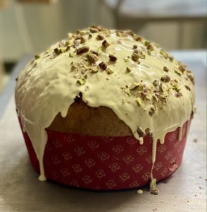 panettone frutti di bosco e cioccolato bianco