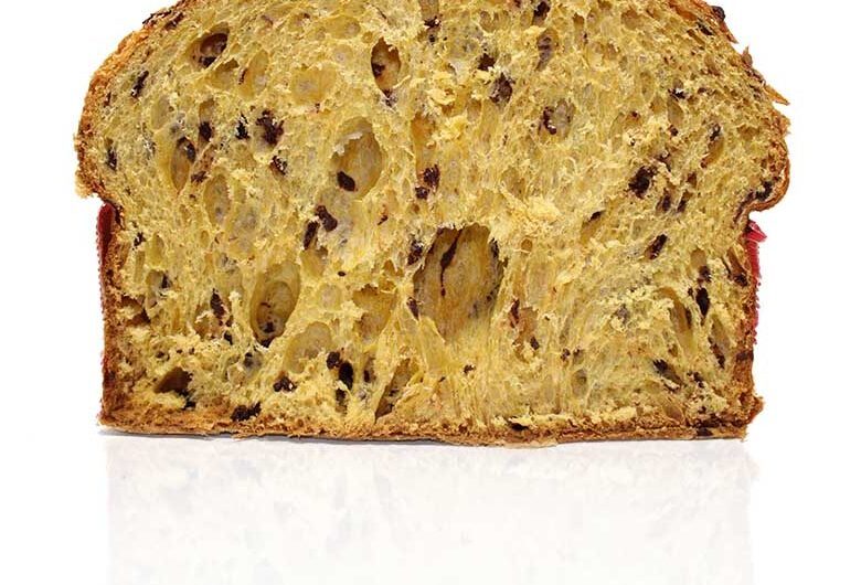 Panettone cioccolato interno