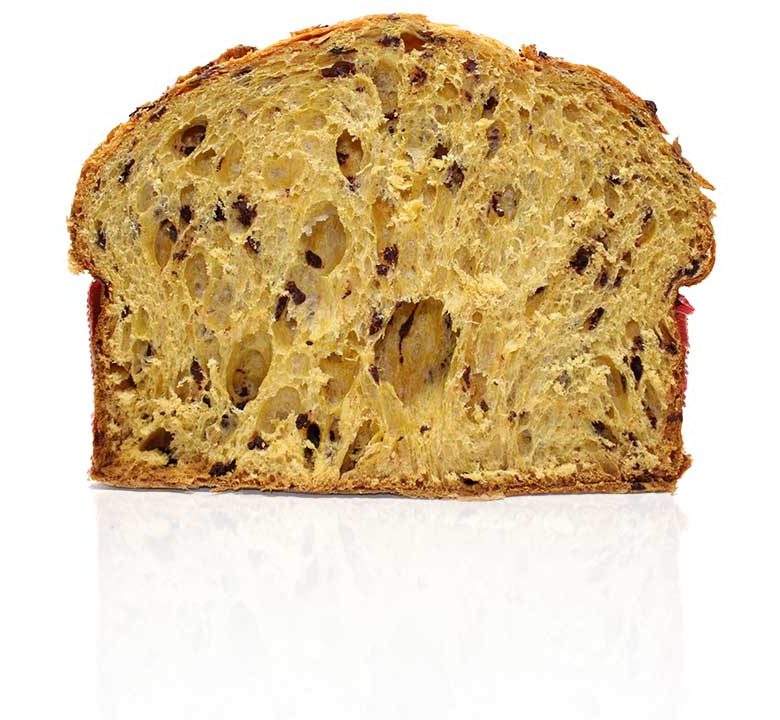 Panettone cioccolato interno