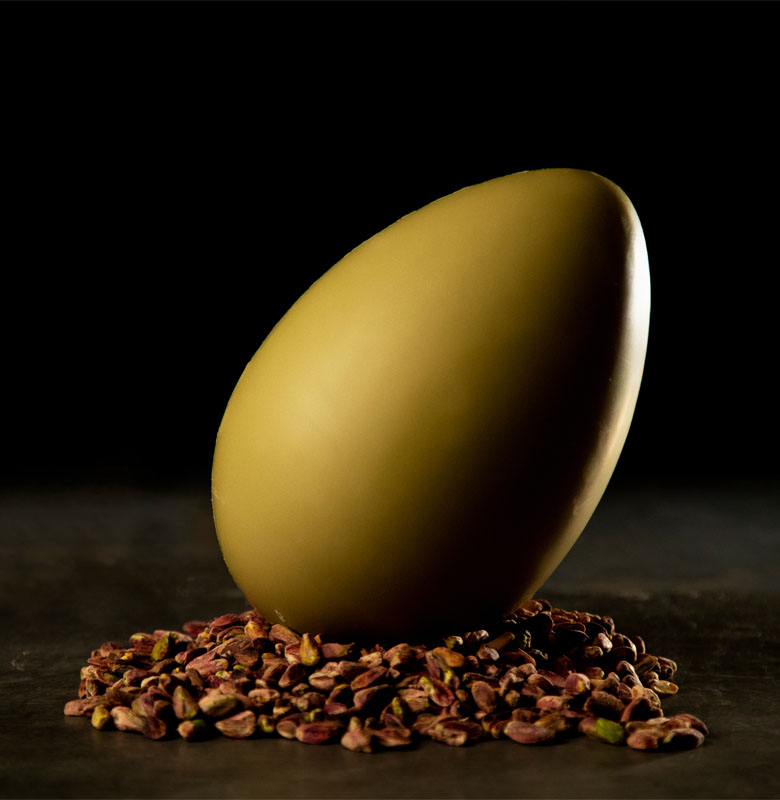 uovo pistacchio