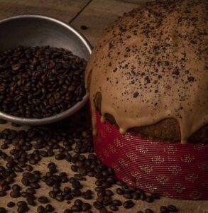caffe e caramello panettone