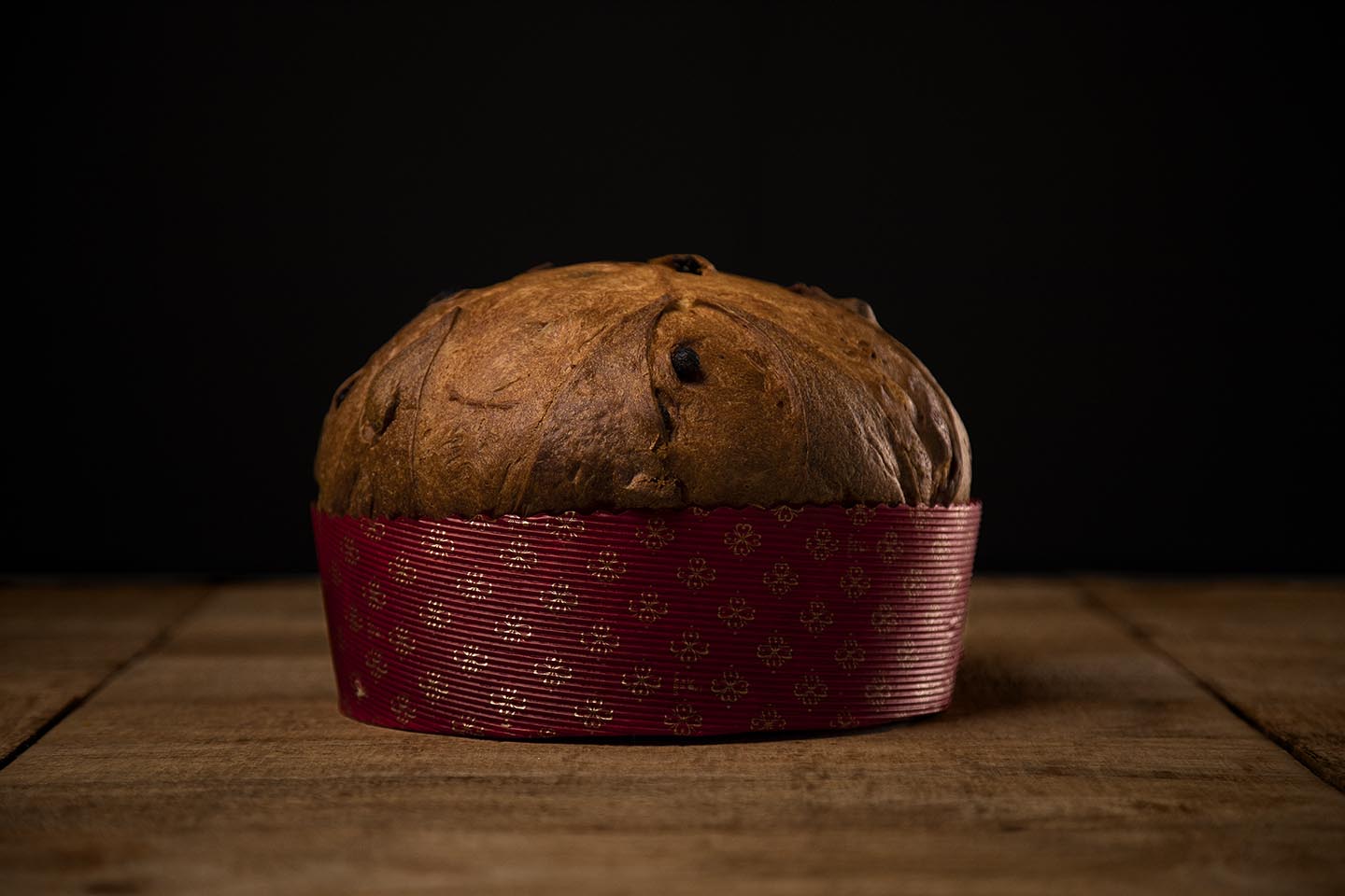 panettone su tavolo