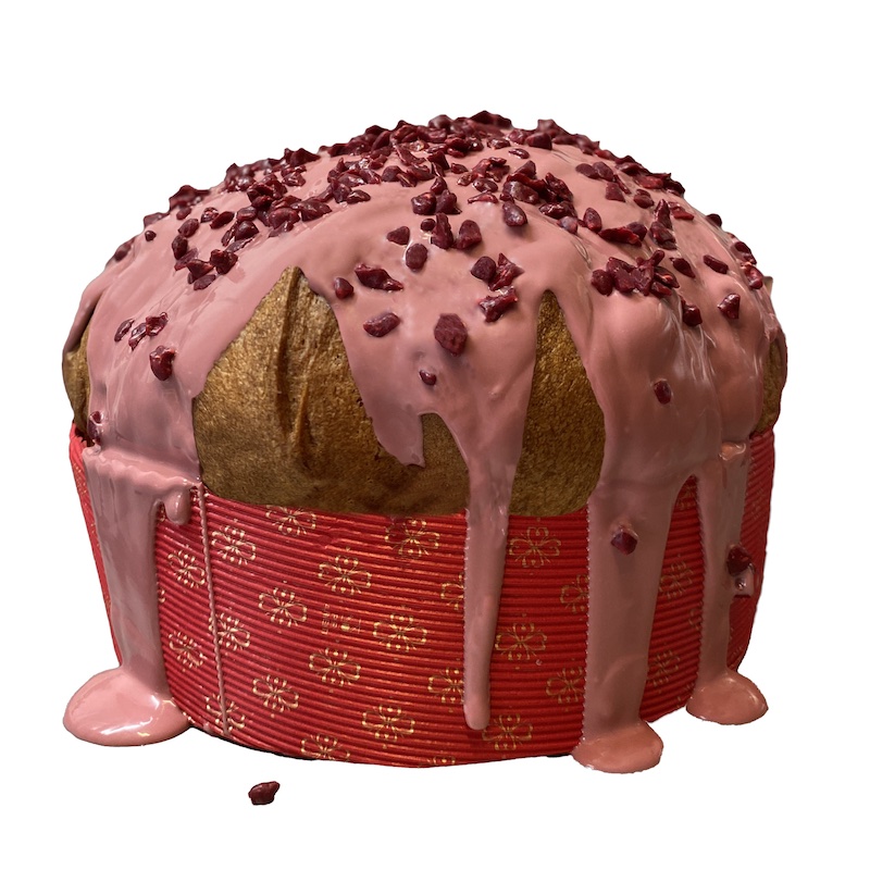 frutti di bosco nudo panettone ruby