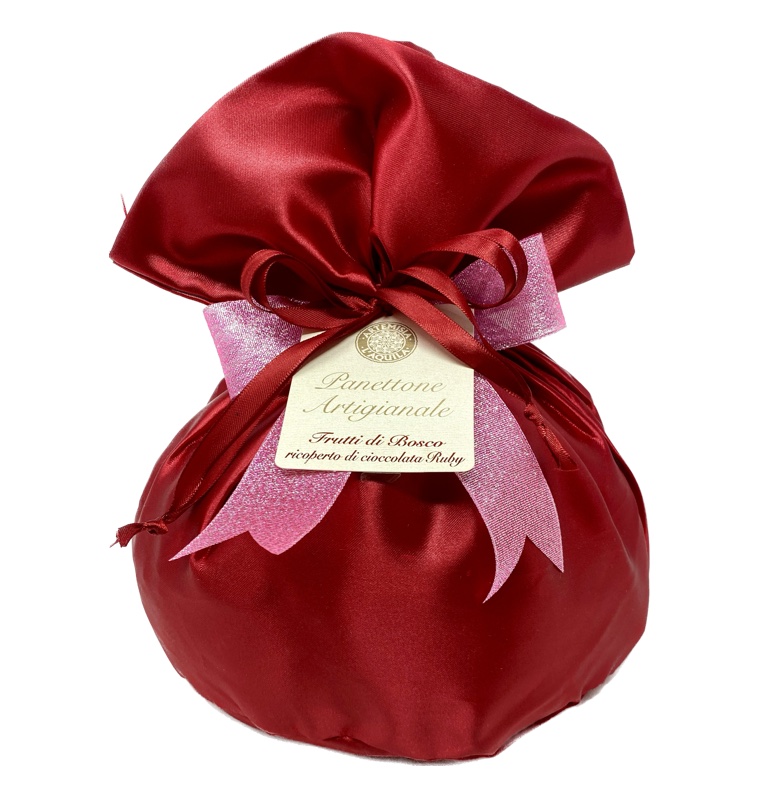 panettone ruby e frutti di bosco