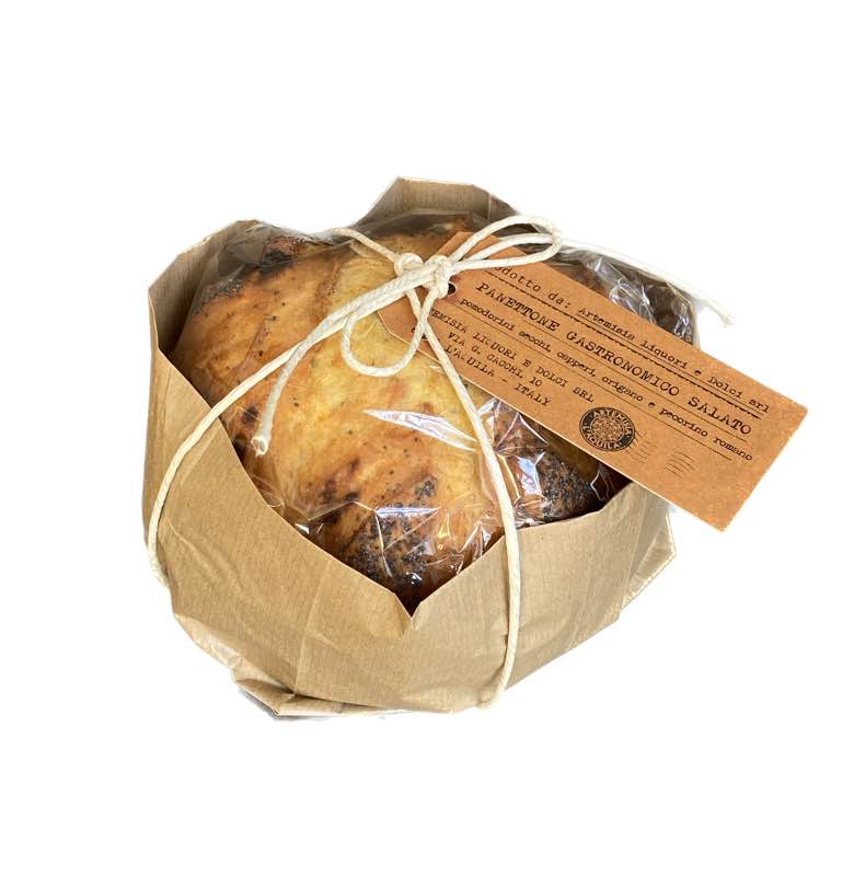 panettone salato 500gr