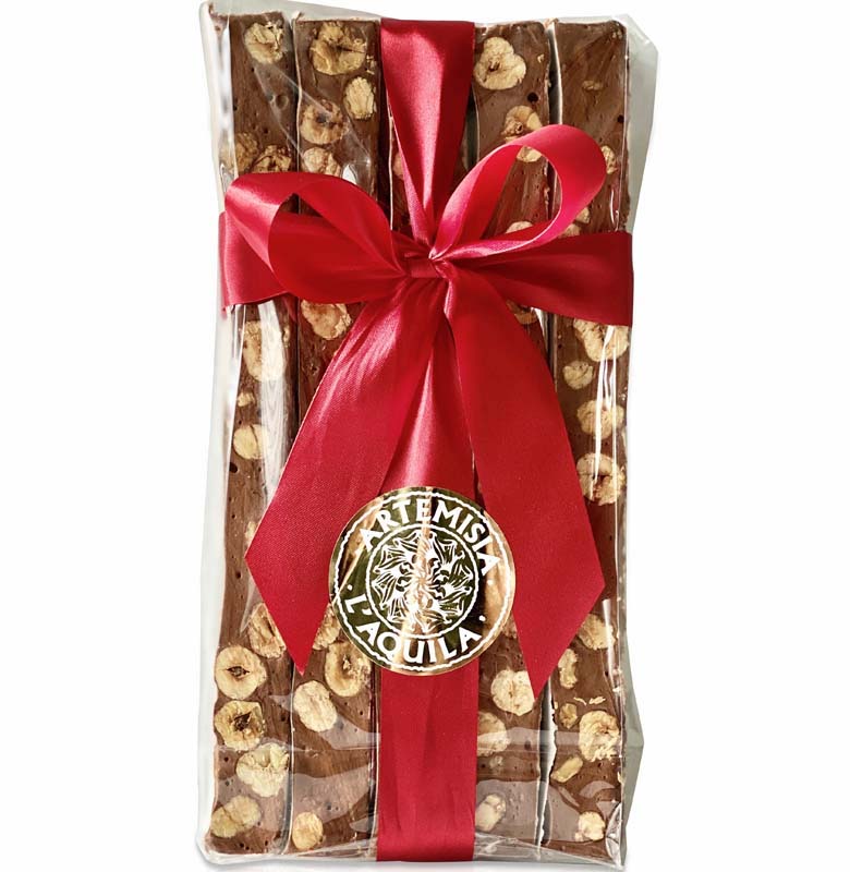 torrone tenero cacao e nocciole 500gr