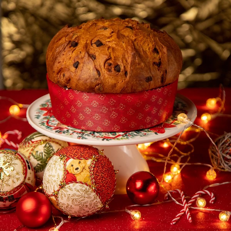 foto panettone cioccolato