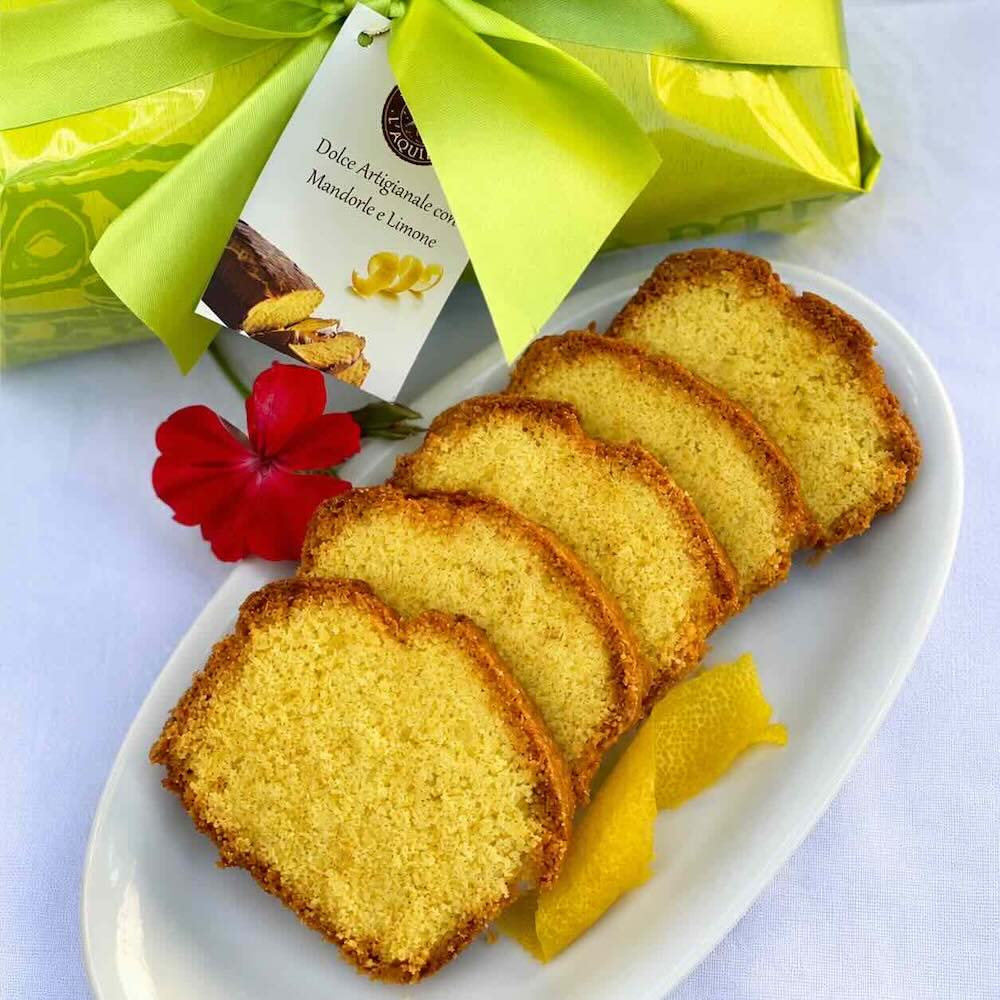 trinchetto mandorle e limone